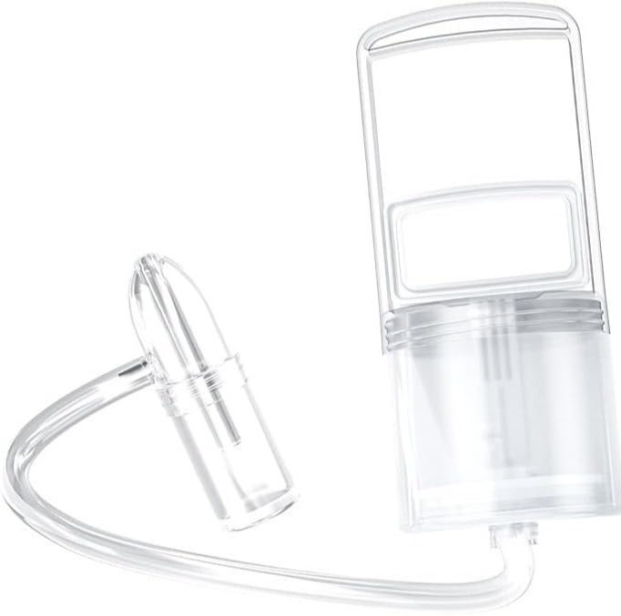 Tanyaz Nasal Aspirator for Baby, Portable Hand Puller Nose Sucker, Quiet Suction Easy to Operate, Reusable, Soft Silicone Nose Cleaner for Fast and Effective Relief of Nasal Congestion in Infant - Image 1